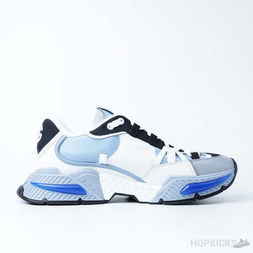 D&G Airmaster Panelled Low Top Sneakers (Dot Perfect)
